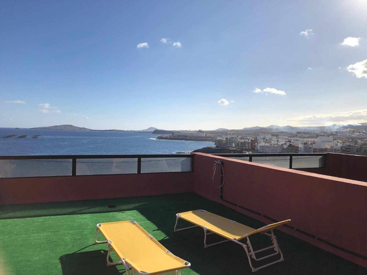 Apartamento Con Preciosas Vistas Al Mar 梅莱纳拉 外观 照片