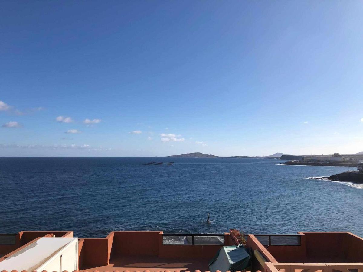 Apartamento Con Preciosas Vistas Al Mar 梅莱纳拉 外观 照片