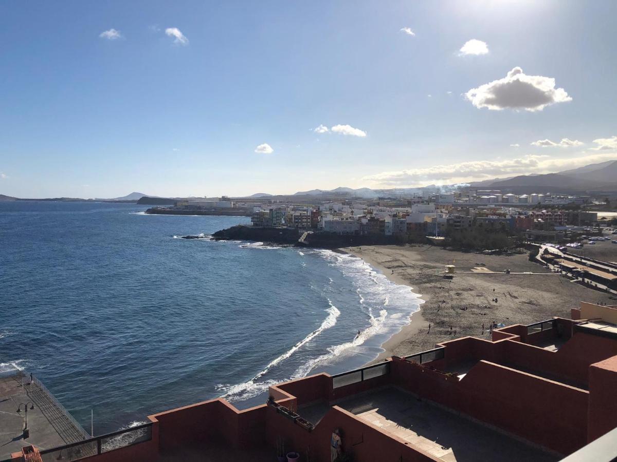Apartamento Con Preciosas Vistas Al Mar 梅莱纳拉 外观 照片